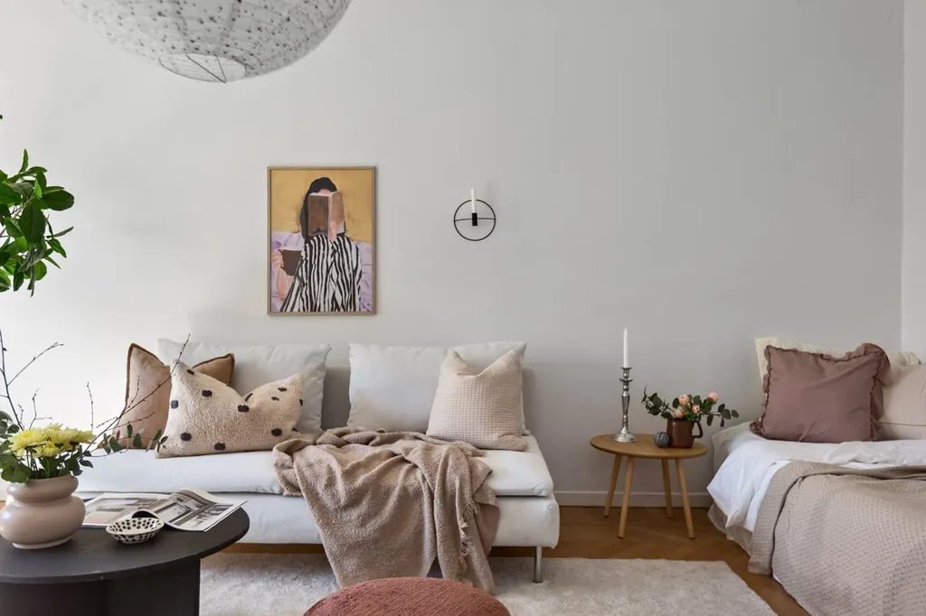 Séjour - Apartment with Sea View in Ribersborg