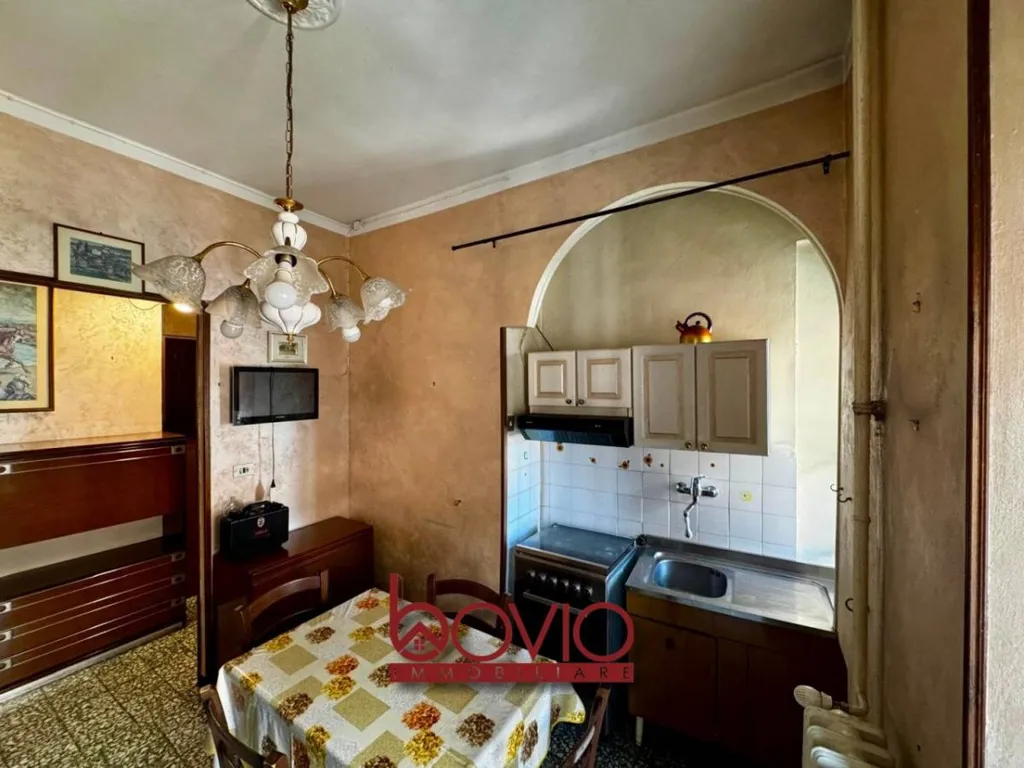 Salle à manger - Apartment with Balcony in Barriera Milano, Turin