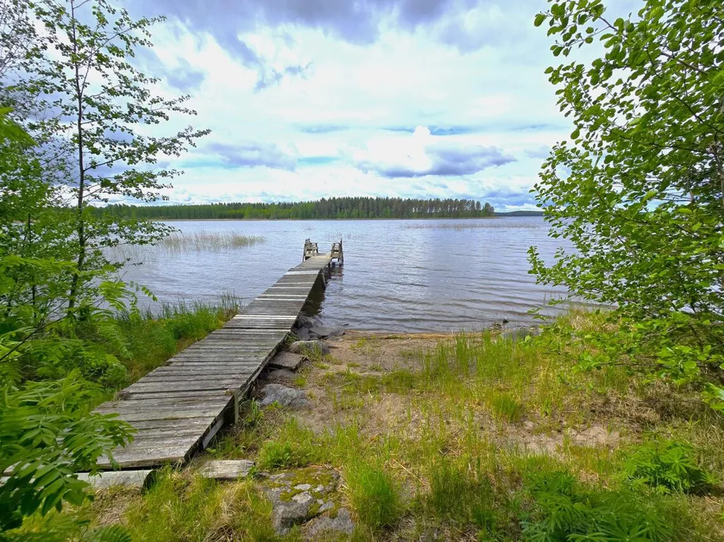 Aed - Cottage with Private Lakefront in Kynsivesi
