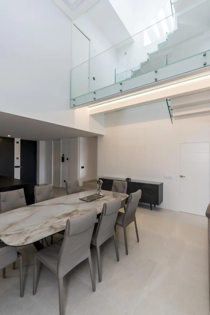 Sala da pranzo - Contemporary Beachfront House in Estepona
