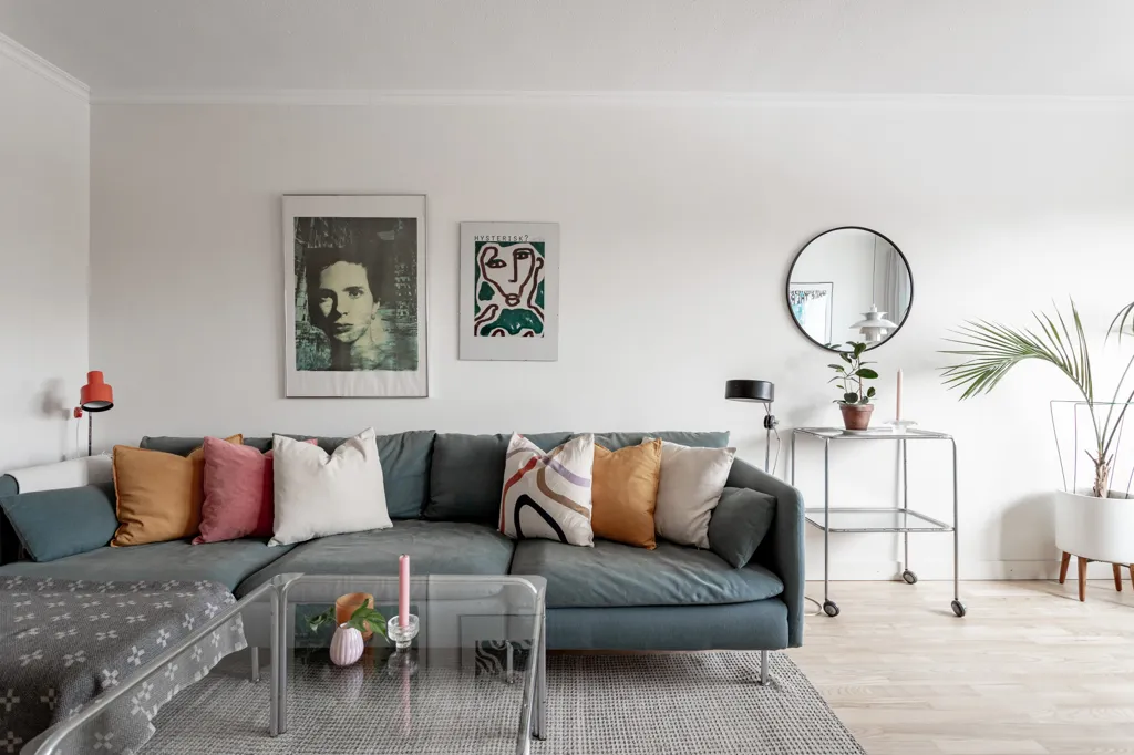 Elutuba - Apartment with Waterfront View in Jönköping