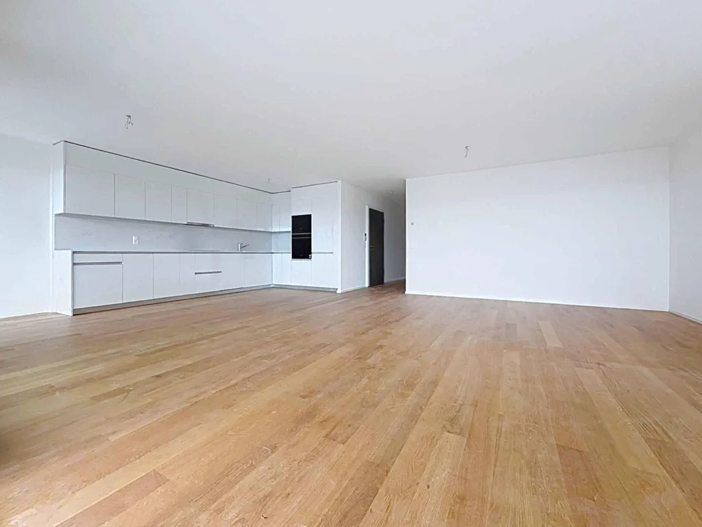Séjour - 4.5-Piece Apartment with Lake View in D2 Building