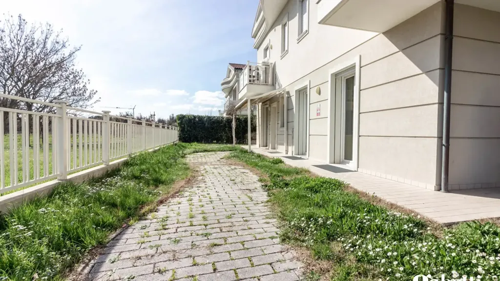 Aed - Ground Floor Apartment with Garden in Cattolica