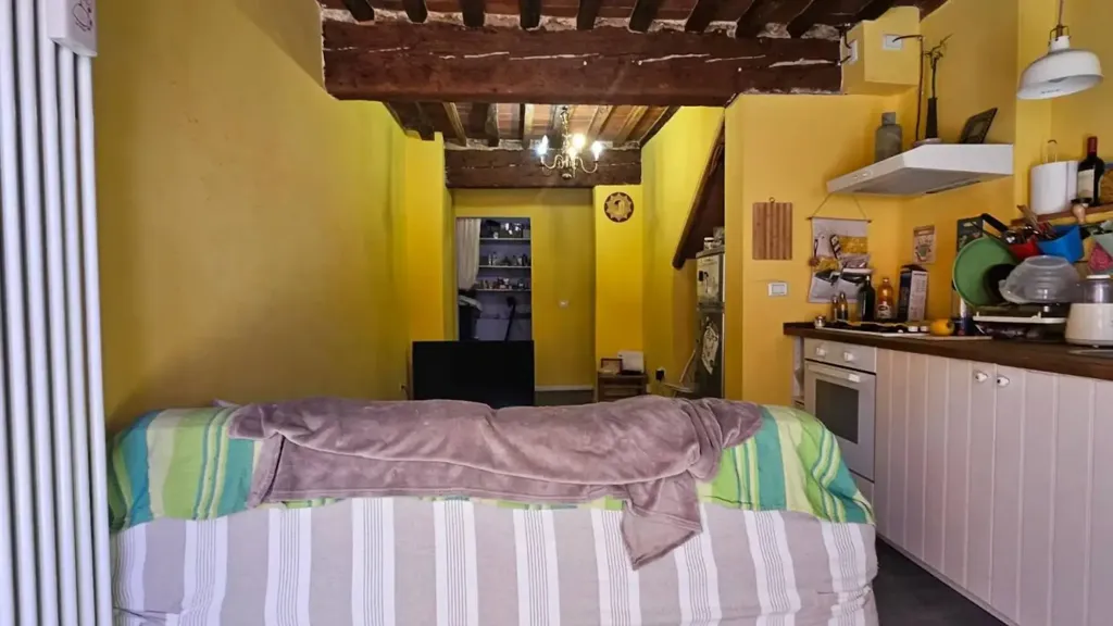 Köök - Rustic Terratetto with Private Resede in Capannori