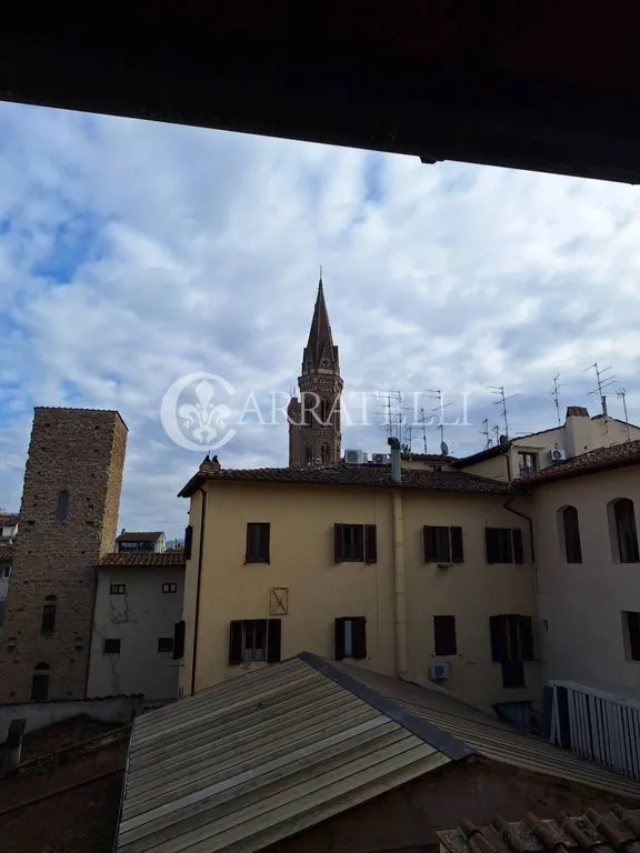Terrasse - Apartment in Medieval Tower, Florence
