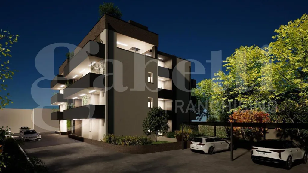 Extérieur - Trilocale with Private Garden in Collestrada