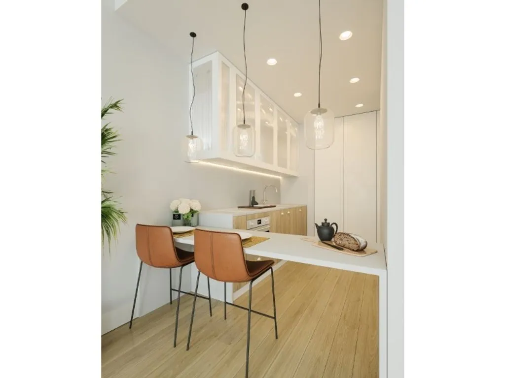 Cuisine - Luxury Apartment with Balcony in Central Lisbon