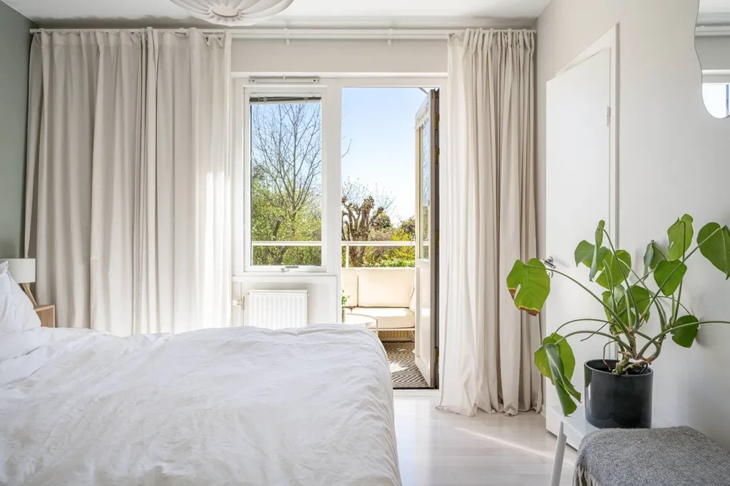 Chambres - 1948 Apartment with Balcony in Ängelholm