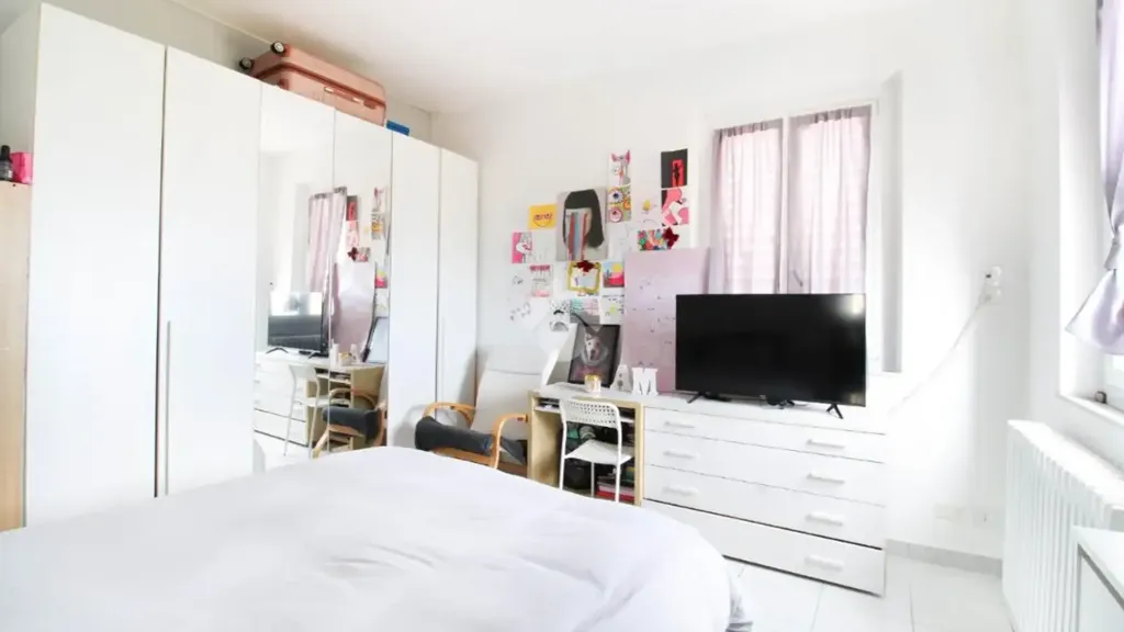 Bedrooms - Rustic House with Garden in Sant'Elpidio a Mare