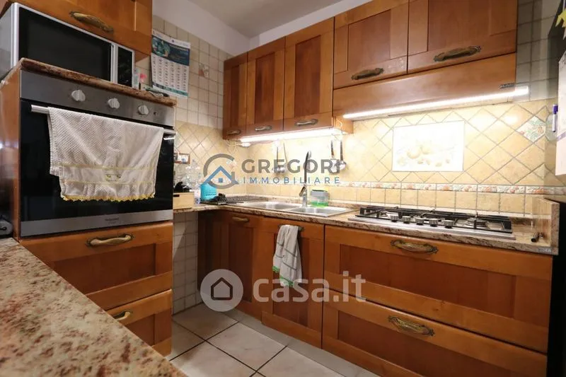 Cuisine - Modernised Semi-Detached House with Garden in Controguerra