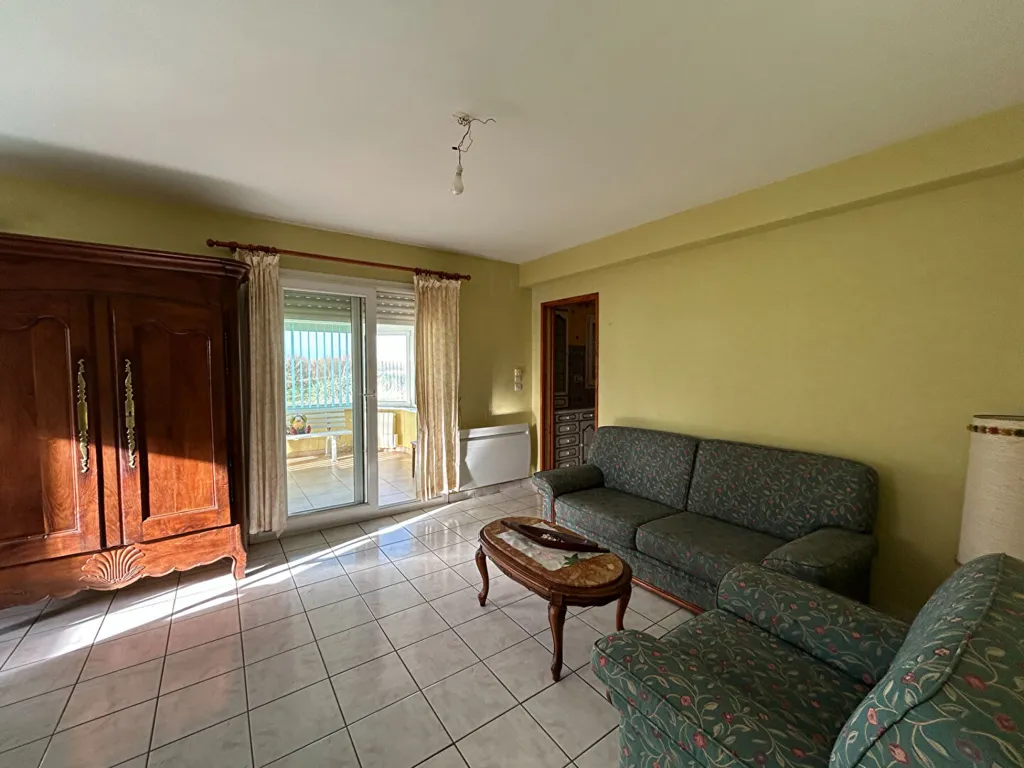 Soggiorno - House with Sea View in Porspoder