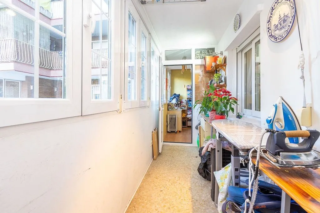 Pesuköök - Apartment with Pool and Terrace in Móstoles