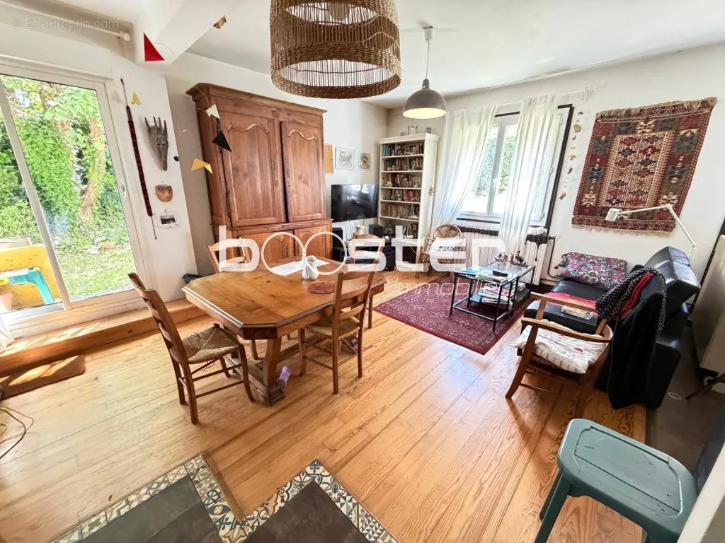 Elutuba - 3-Bedroom Apartment with Garden Access in Bonnefoy, Toulouse