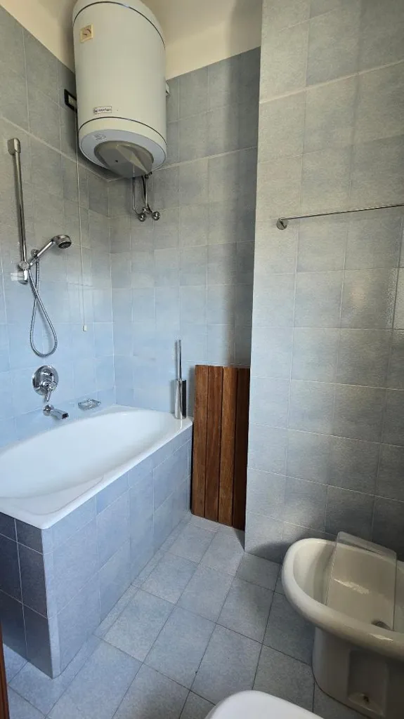 Salles de bain - Quadrilocale with Terrace in Alassio Centre