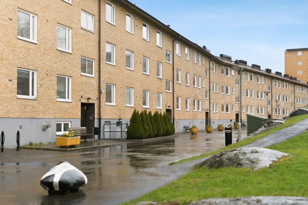 Extérieur - Spacious Two-Bedroom with Balcony in Göteborg