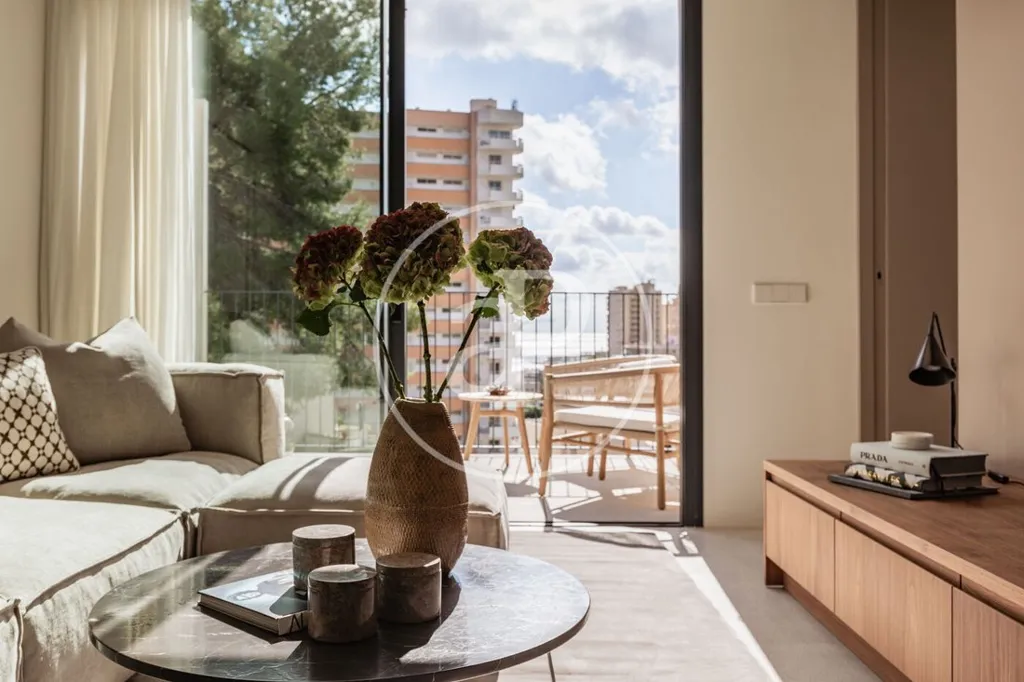 Séjour - Luxury Sea-View Duplex in Cala Major
