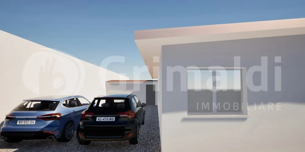 New Villa with Private Garden in Benevento