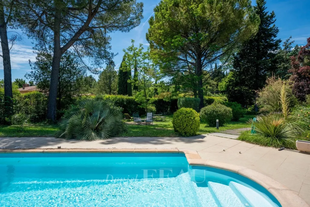 Piscine - Maison Provençale avec Piscine à Aix-en-Provence
