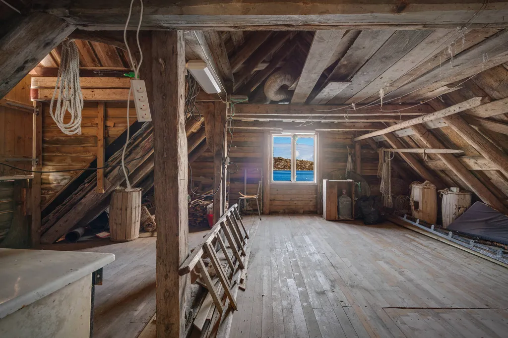Pièces - Maison 4 pièces à Rubbestadneset