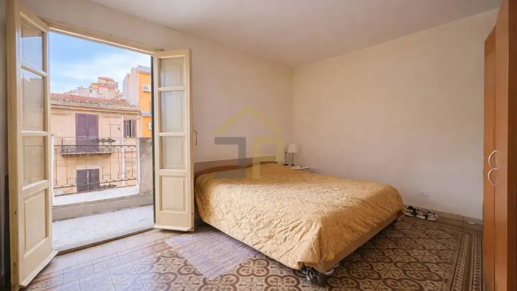 Chambres - Apartment with Balcony in Central Palermo