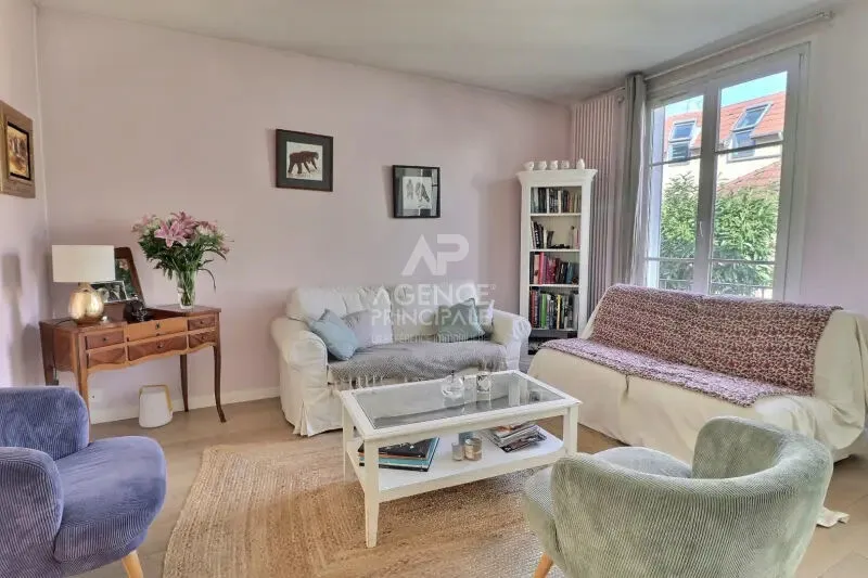 Séjour - Appartement Duplex avec Jardin Collectif à Versailles Montreuil