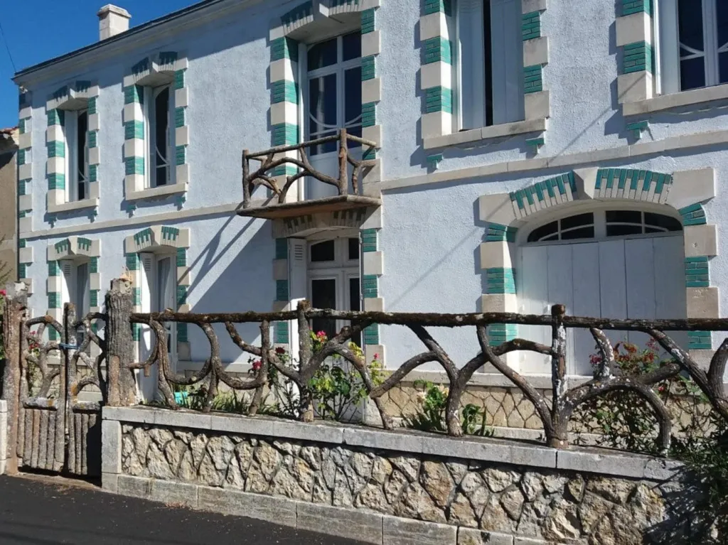 Extérieur - Maison au Calme avec Jardin près de Rétaud