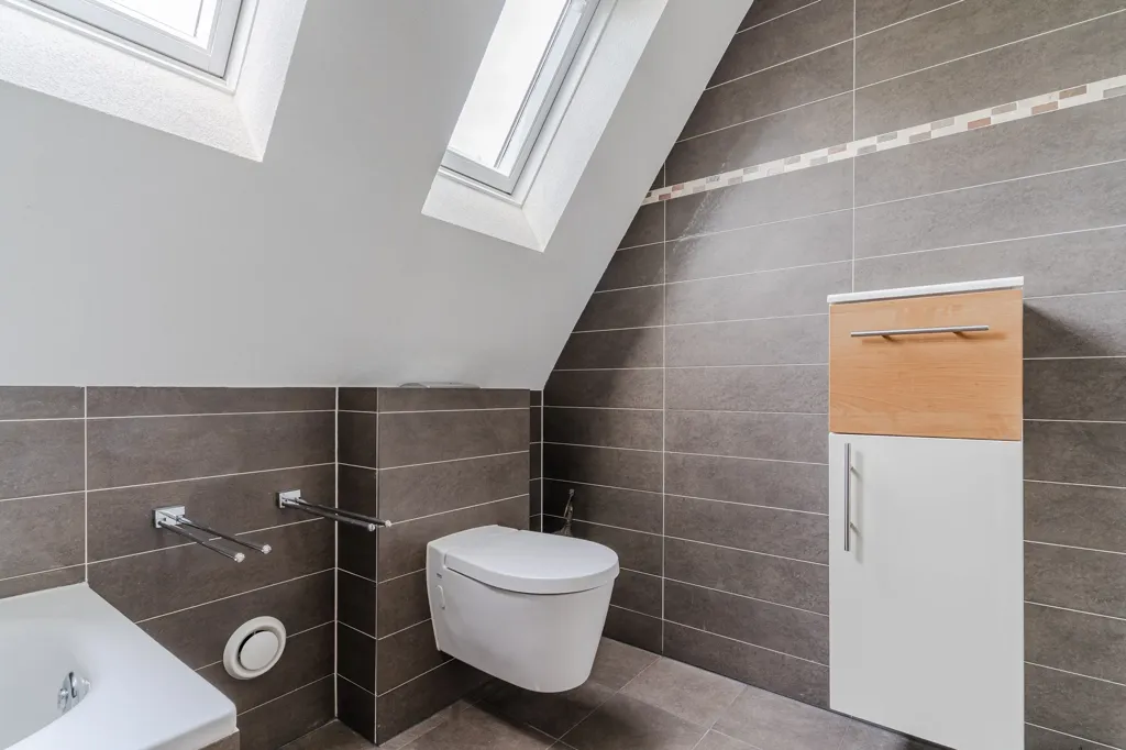 Salles de bain - Detached House with Garden in Alkmaar