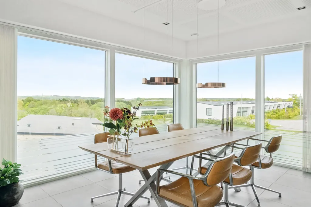 Salle à manger - Funkis Villa with Panoramic View in Mårslet