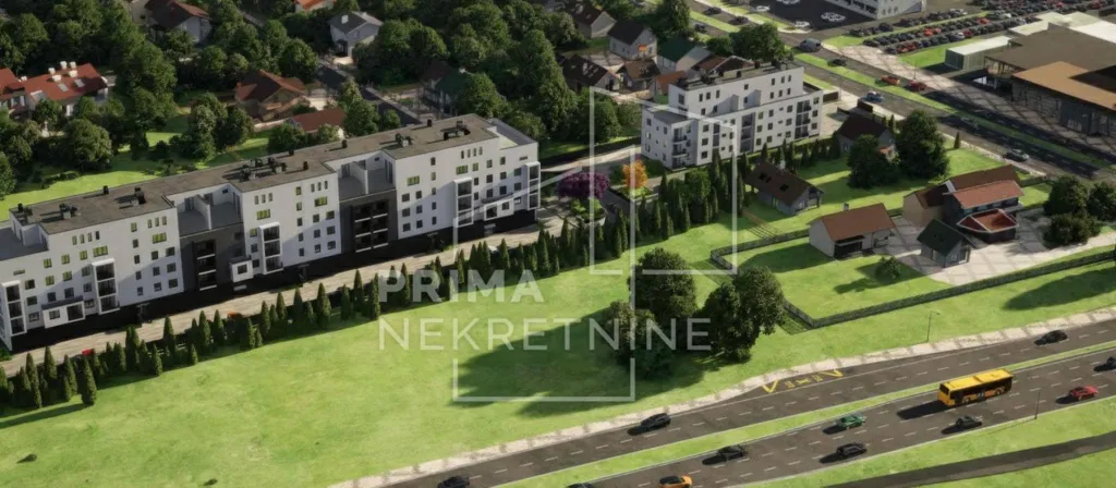 Õhuvaade - Modern Apartment with Lift in Velika Gorica