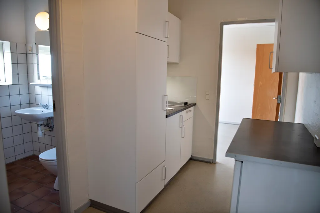 Cuisine - 1-Bedroom Flat in Merkurkollegiet, Viborg