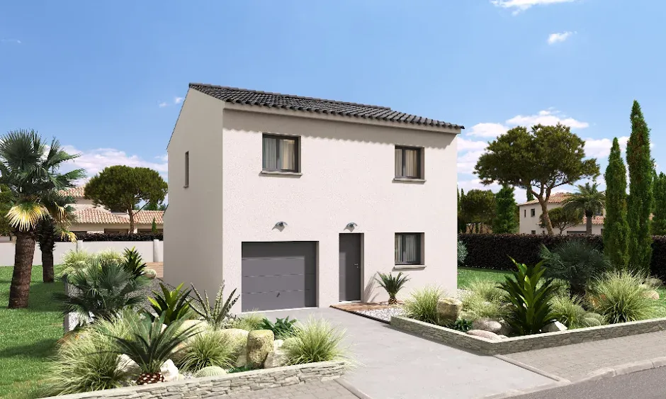 Maison Neuve à Le Perrier avec Garage