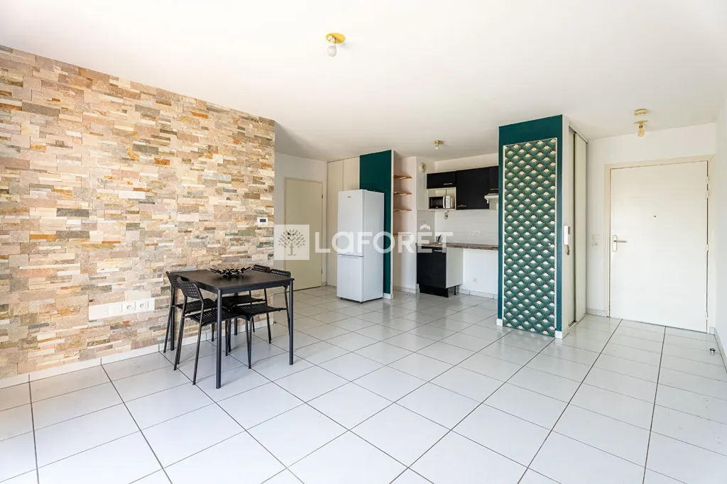 Salle à manger - Appartement T2 avec Terrasse à Bordeaux