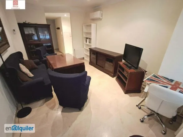 Soggiorno - Terraced Flat with Terrace in Montijo Centre