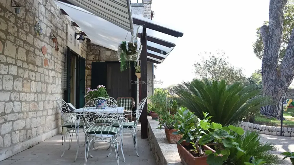 Terrass - Independent House with Garden in Modica