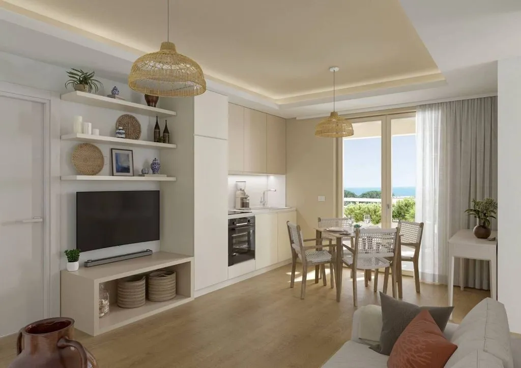 Living Room - Luxury Hotel with Sea View in Nardò, Apulia