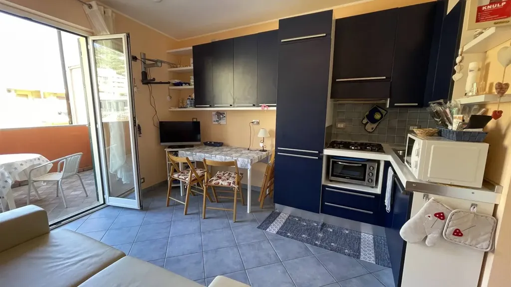 Cuisine - Newly Built Apartment with Terraces in Noli