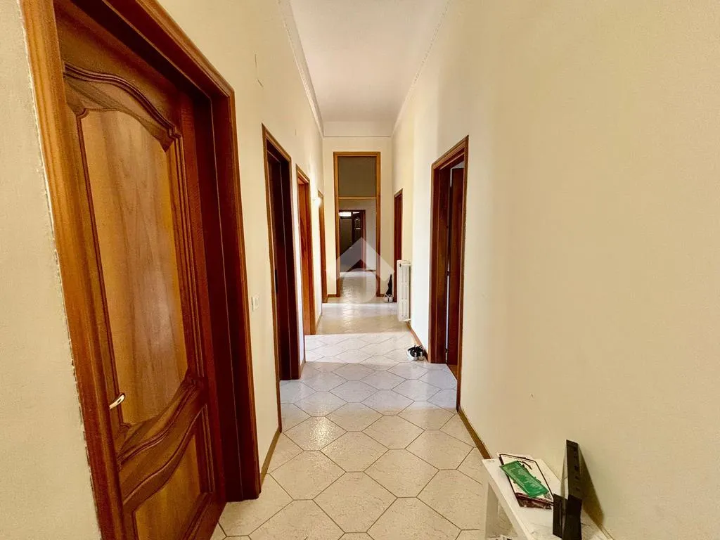 Hallway - Period Apartment with Balcony in Florence