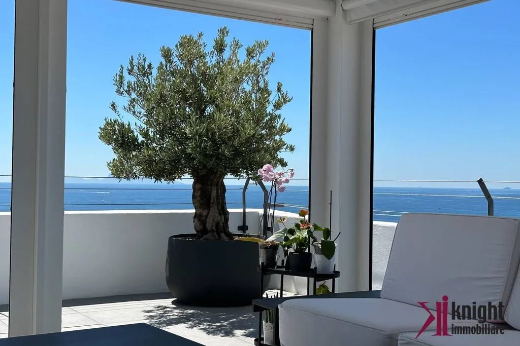 Terrasse - Luxury Apartment with Panoramic View in Pozzuoli