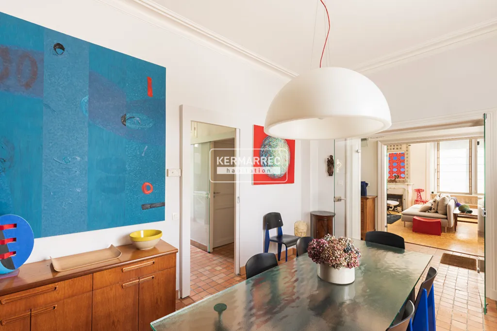 Söögituba - Charming House with Garden in Rennes Thabor