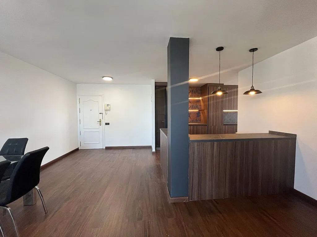 Dining Room - Apartment with Terrace in Canillas, Madrid