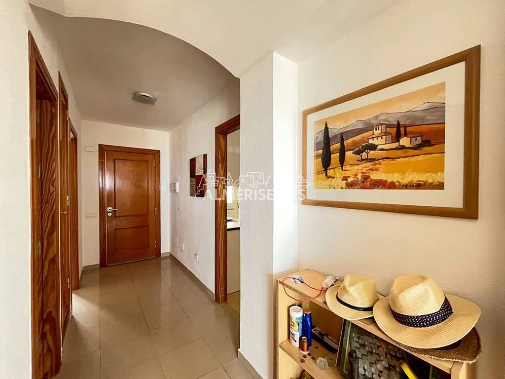 Entrée - Renovated Townhouse with Golf View in Almerimar