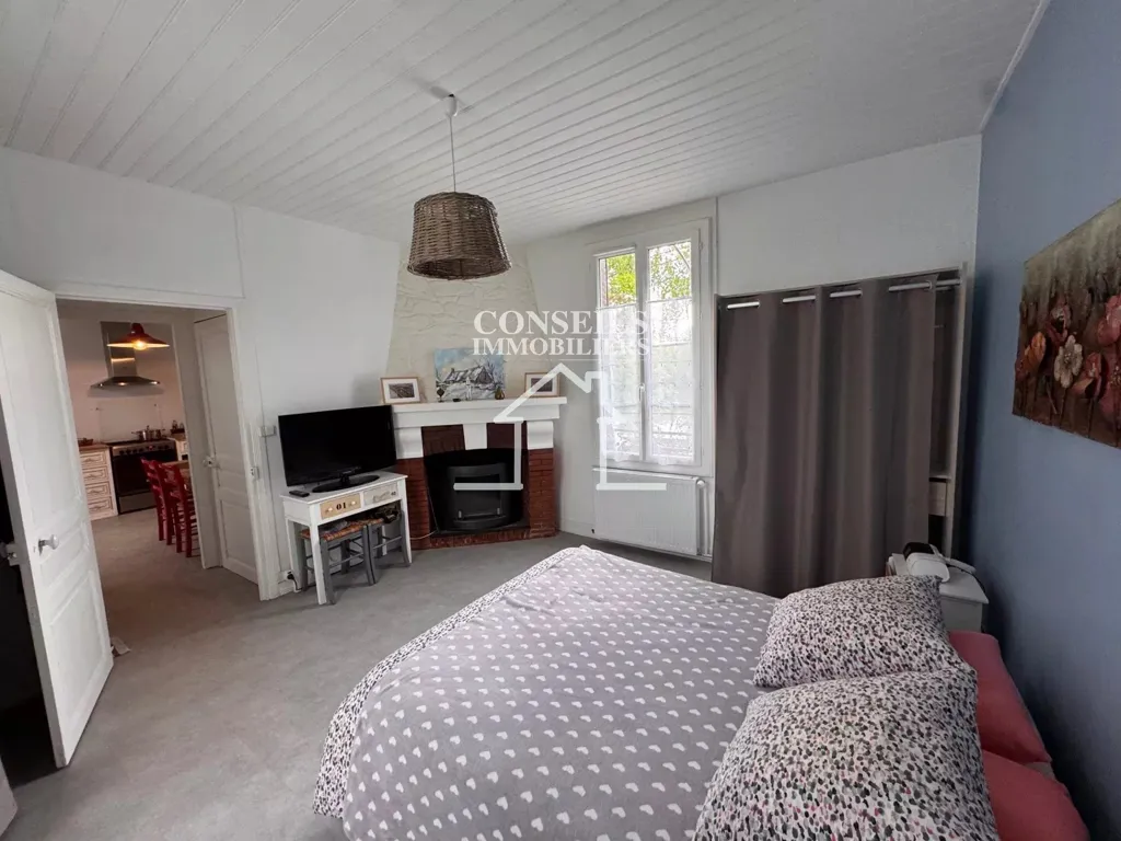 Chambres - Maison avec vue sur l'Yonne