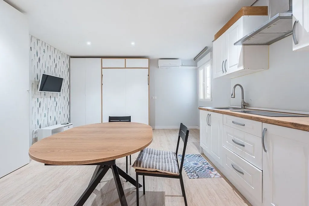 Cucina - Studio with Lift in Chamartín, Madrid
