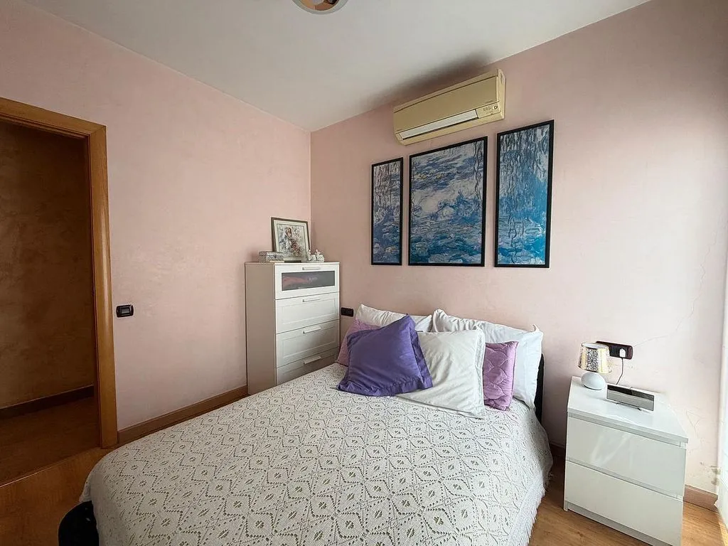 Camere da letto - Bright Apartment with Air Conditioning in Sant Pere