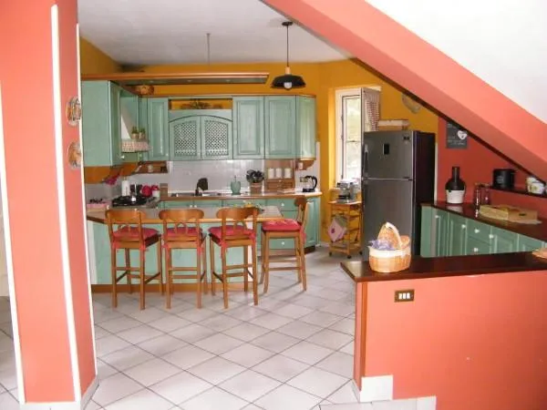 Cuisine - Signorile Villa with Garden in Alatri