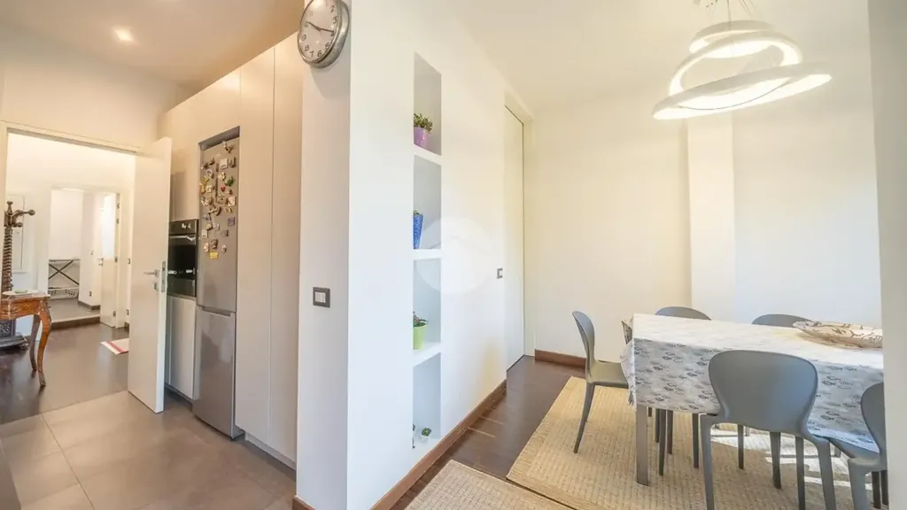 Dining Room - Fully Rented 4-Bedroom in Signorile Compounds, Rome