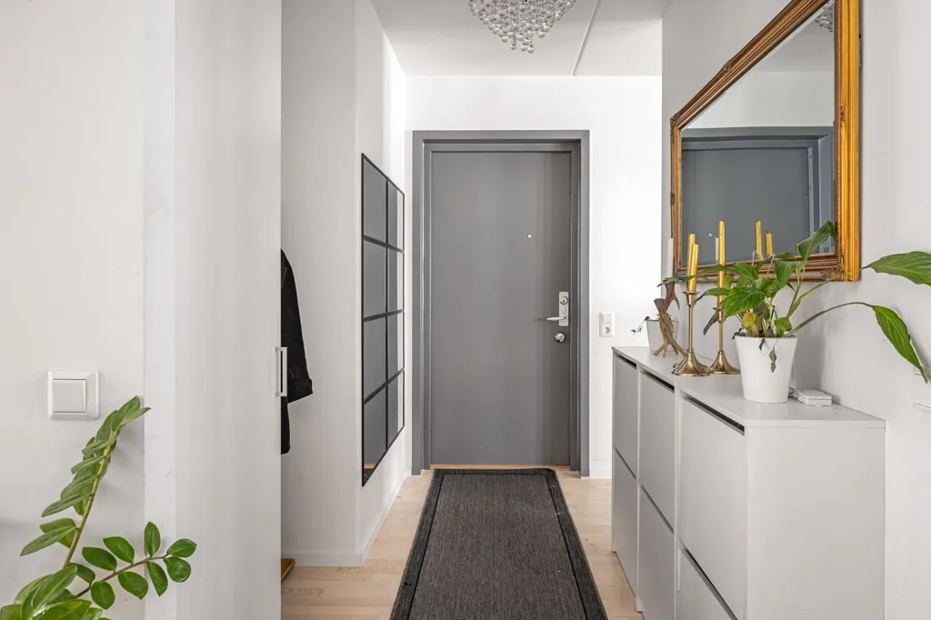Entrée - Appartement 4 pièces à Täby