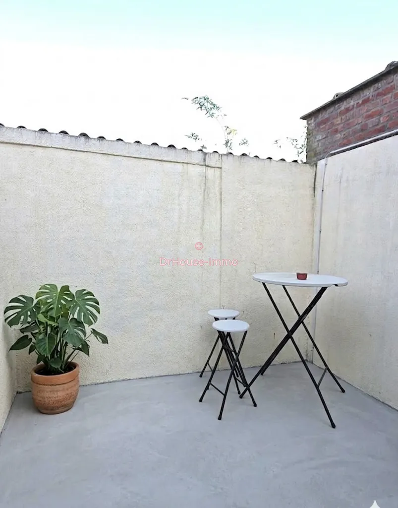 Terrass - Renovated House with Terrace in Wasquehal