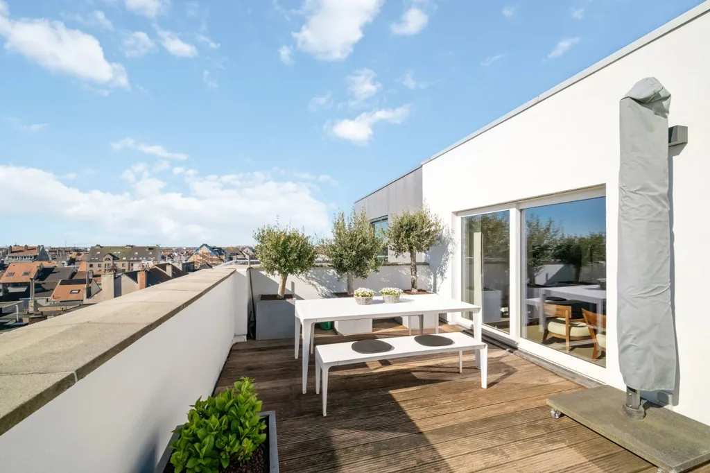 Terrazza - Penthouse with Sea View in Ostend
