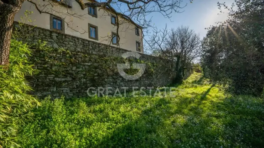 Aed - Historic Casale with Panoramic View in Cortona